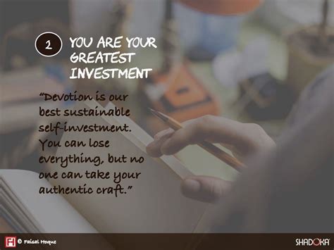 You Are Your Greatest Investment