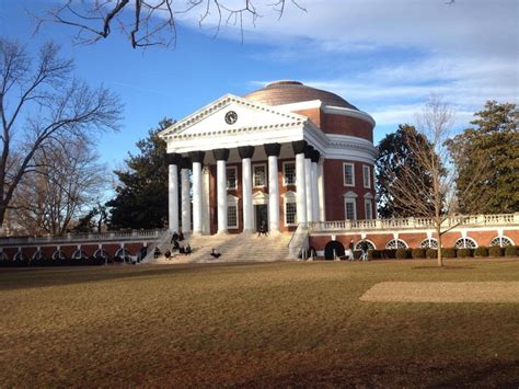 The Rotunda University Of Virginia Designed By Thomas Jefferson Oc