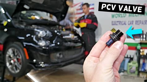 Fiat 500 Pcv Valve Replacement Location Youtube