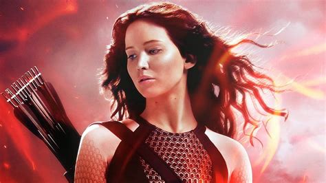 Hd Wallpaper Katniss Everdeen Jennifer Lawrence The Hunger Games