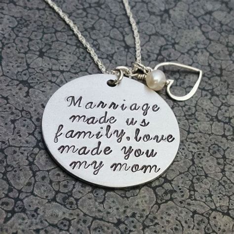 From a digital picture frame to a pizza stone , these gift ideas for dad are sure to be a hit. Gift for Mother in Law Handmade Jewelry For Mother In Law ...