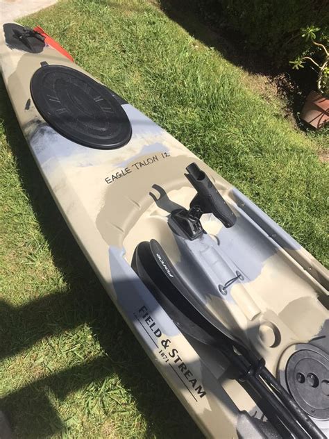 Field And Stream Eagle Talon 12 Fishing Kayak For Sale In Costa Mesa Ca
