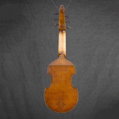 Merion David Attwood Henry Jaye 1630 Model Treble Viol Luthiers