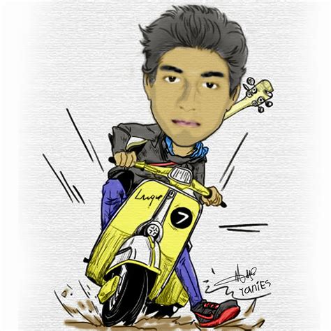 Gambar Kartun Lucu Naik Vespa Koleksi Gambar Lucu Kartun Gokil