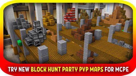 Block Hunt Party Pvp Maps For Minecraft Pe Apk Per Android Download