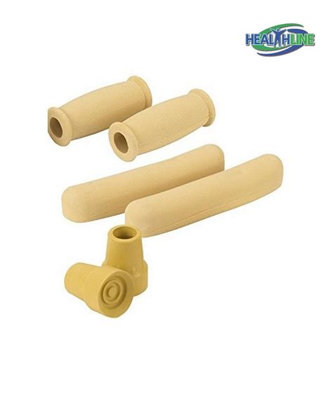 Crutch Replacement Part Kit Nude Healthline Trading