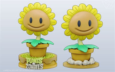 Plants Vs Zombies Sunflower Sifaher