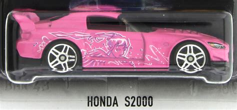 Hot wheels premium honda s2000 pink merah muda fast furious quick shifters lihat barang. Hot Wheels: Fast & Furious - Honda S2000 | Toy | at Mighty ...