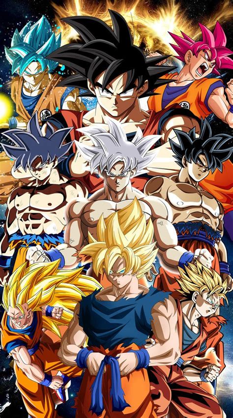 Here is a high resolution picture of dragon ball z wallpaper or dbz wallpapers with all characters that you can download for free. New Goku All by JemmyPranata | Anime dragon ball super ...