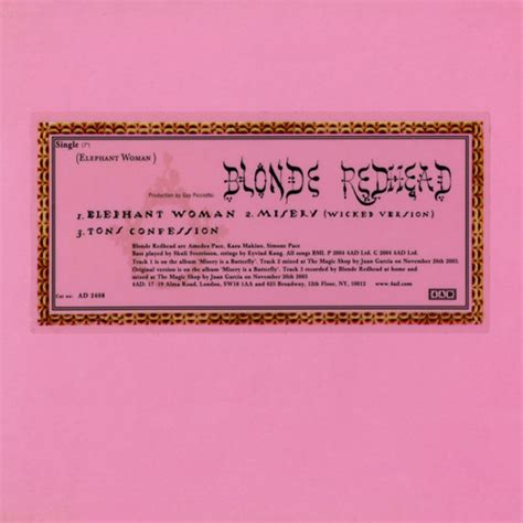 Stream Blonde Redhead Elephant Woman By Blonde Redhead Official