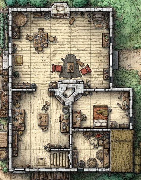 Dungeons dragons and dd are property of wizards of the coast llc in the usa. Dnd Basement Map