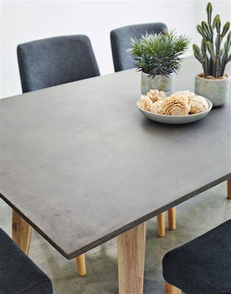 Dining Room Goals 5 Trending Concrete And Stone Dining Looks Harvey Norman