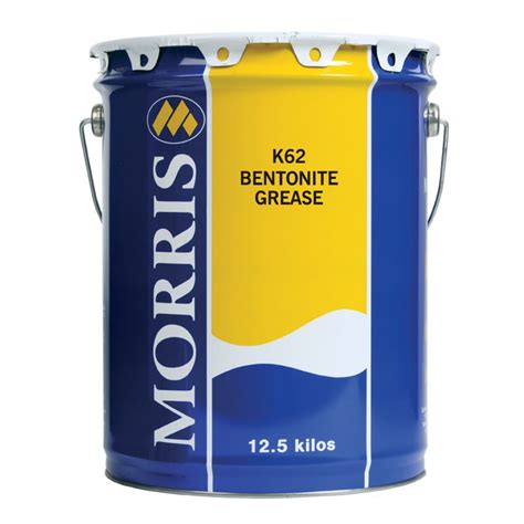 K62 Bentonite Grease Greases Industrial - Morris Lubricants