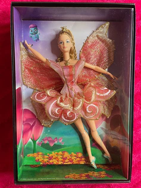 Barbie Live Elina Doll In Fairytopia Gold Label 2006 Very Hard To Find