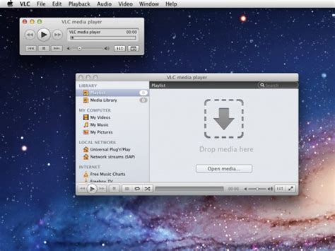 Tap on the downloaded file. VLC Media Player 2.0 FINAL is different on the Mac