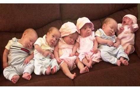 41 Best Sextuplets Images On Pinterest Multiple Births Triplets And