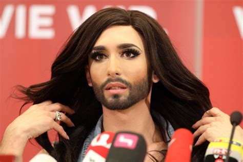 europeans see progress scandal in eurovision triumph for austrian drag queen conchita wurst