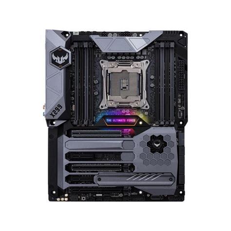 To be honest this mboard is garbage; Asus TUF X299 MARK 1 Intel X299 ATX Motherboard | TUF X299 ...