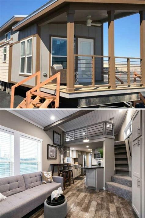 80 Tiny Houses With The Most Amazing Lofts Tiny House Loft Modern