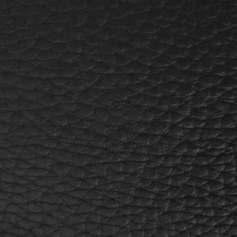 Black Textured Pvc Faux Leather Automotive And Upholstery Vinyl Fabric