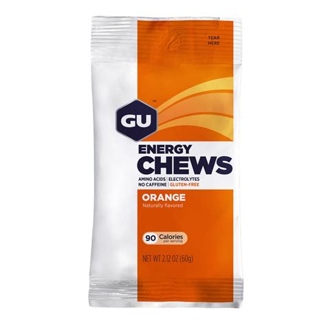 Gu Energy Chews Endurance Sports Nutrition Aid Station