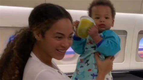Beyonce Shares Rare Look At Twins Sir And Rumi During Making The T Documentary