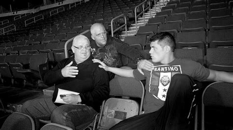 Dusty Rhodes With His Sons Dustin And Cody Rhodes Happy Fathers Day
