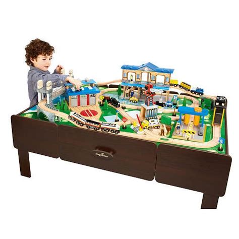 This is so that if you want to put it under your bed or take it for traveling, you won't have to. Imaginarium City Central Train Table - Toys R Us - Toys "R ...