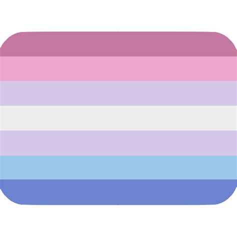 Bigender Pride Flag Discord Emoji