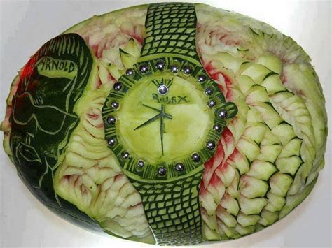 Fruit Carving Watermelon Fruit Carving Art Design