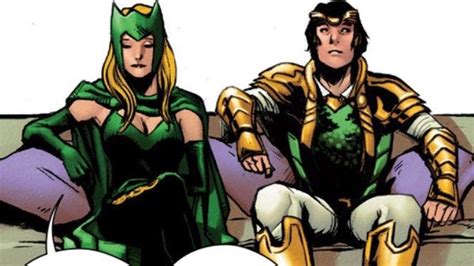 7 Fakta Mengejutkan Lady Loki Di Komik Yang Berbeda Dari Versi Serial