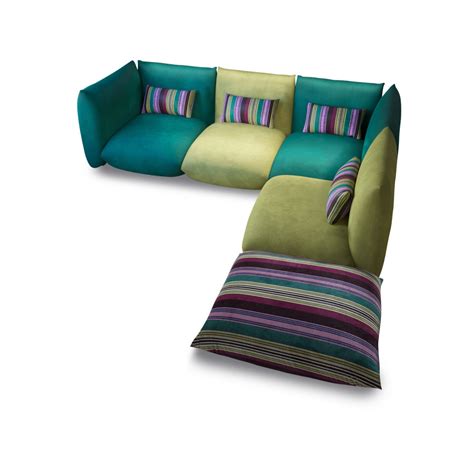 Basso Modular Low Profile Sectional Sofa Set Expand Furniture