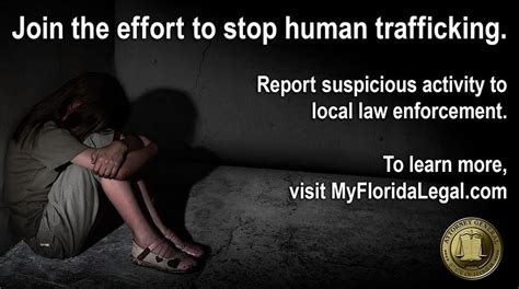 Human Trafficking Awareness Signs Bill Heads To Governor Wfsu