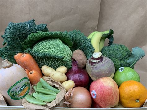 Hfm Small Fruit And Veg Box Subscription — Hoole Food Market Chester