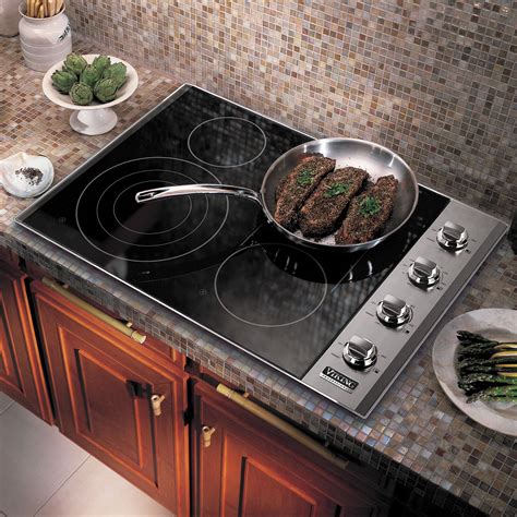 Viking Introduces New Built In Gas And Electric Cooktops Viking Range