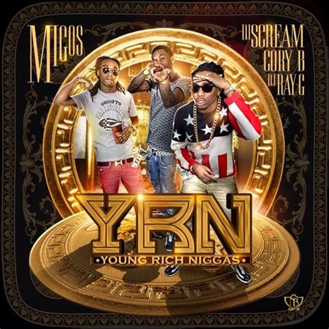 Decorate your laptops, water bottles, helmets, and cars. MIGOS | YRN MIXTAPE