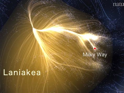 Detailed Milky Way Galaxy Map