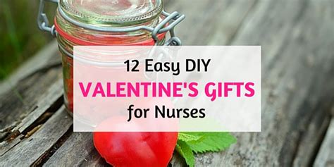 A fun valentine's gift idea for him is a series of coupons, each featuring something fun that your husband or boyfriend can ask you for during the week. 12 Easy DIY Valentine's Gifts for Nurses - NurseBuff