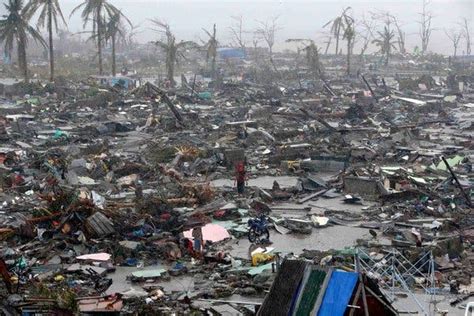 Philippine Typhoon Death Toll Feared In Thousands The New York Times