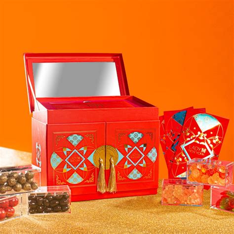 Lady M New York Unveils 2020 Lunar New Year Candy Chest Newswire