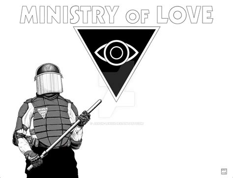 Ministry Of Love 1984 Inks By Jason Lenox On Deviantart
