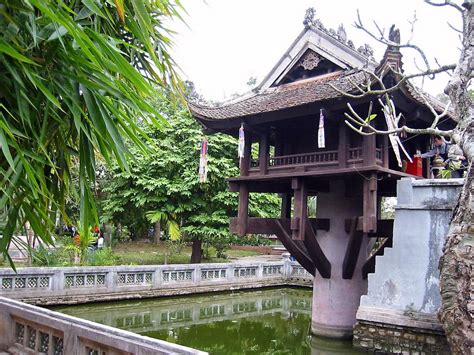Fileone Pillar Pagoda Hanoi Vietnam Wikipedia