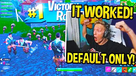 Tfue Cries Of Laughter Playing Default Skin Wars In Fortnite Youtube