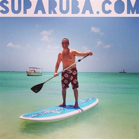 Paddleboarding At Stand Up Paddle Aruba Made Adams Vacation In Aruba