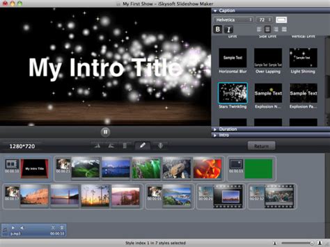 Slideshow Maker Slideshow Software 50 Off For Mac And Pc