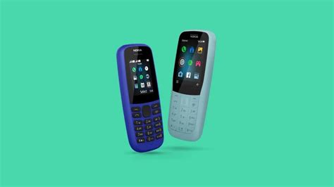 Hmd Global Debuts Two New Nokia Feature Phones In 2019
