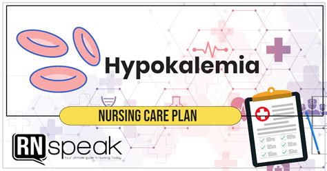 Hypokalemia Nursing Care Plan