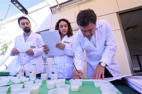 Inia Presenta Estudio De Diferentes Tipos De Leche Y Realiza