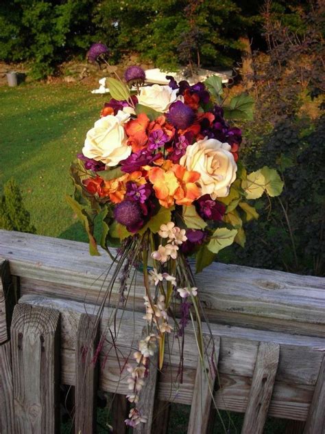 October Wedding Flowers The Bride Fall Flower Wedding Bouquets