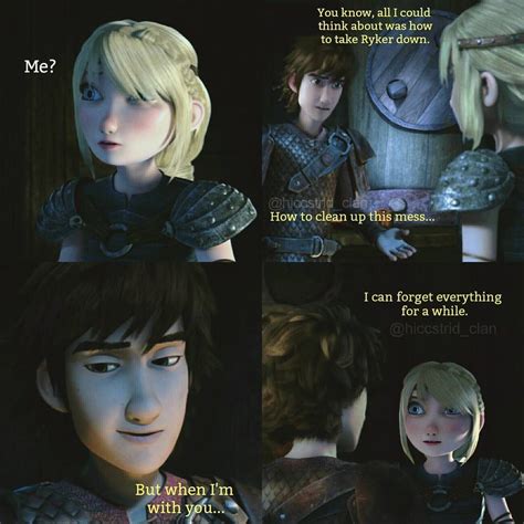 Hiccup And Astrids Romantic Relationship How To Train Your Dragon Pinterest Hiccup